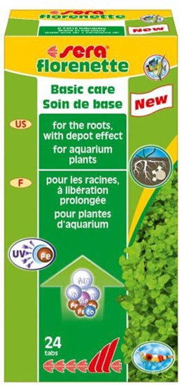 Изображение Sera FLORENETTE 24 tabletek