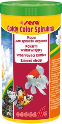 Attēls no Sera GOLDY COLOR SPIRULINA PUSZKA 100 ml