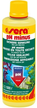 Attēls no Sera PH-MINUS BUTELKA 100 ml