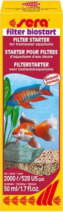 Attēls no Sera Preparat filter biostart 50 ml