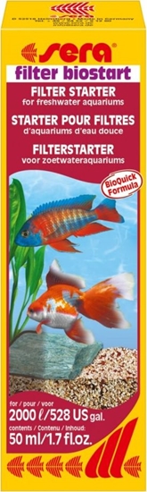 Picture of Sera Preparat filter biostart 50 ml