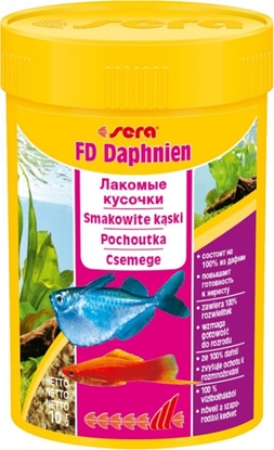 Attēls no Sera Przysmak FD Daphnia 100 ml