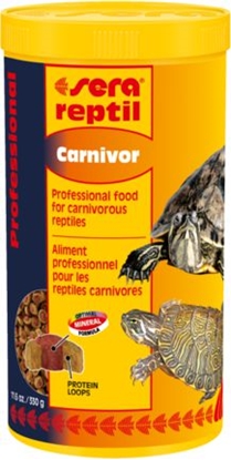 Attēls no Sera Reptil Professional Carnivor 1000 ml