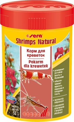 Изображение Sera SERA SHRIMPS NATURAL PUSZKA 100 ml - 28299