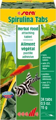 Attēls no Sera SPIRULINA TABS 24 tabl