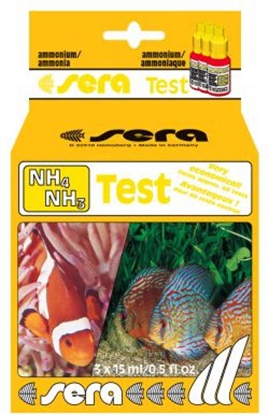 Attēls no Sera TEST NH4/NH3