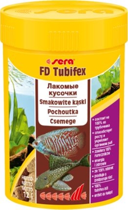 Attēls no Sera TUBIFEX PUSZKA 100 ml