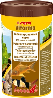 Attēls no Sera Viformo Nature 250 ml, tabl. - pokarm dla bocji i ryb sumoksztatnych