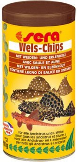 Изображение Sera WELS-CHIPS PUSZKA 250 ml