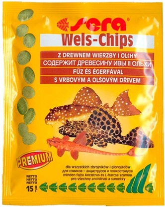 Изображение Sera WELS-CHIPS TOREBKA 15g