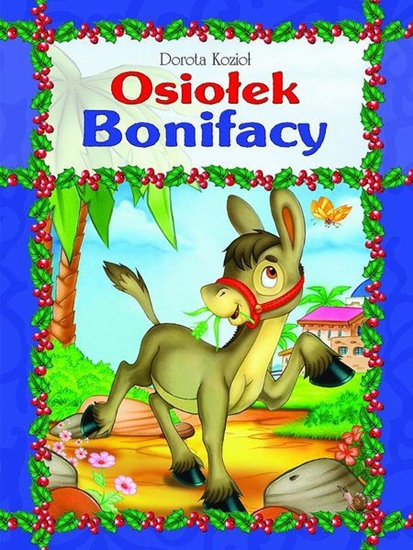Picture of Seria futrzana - Osiołek Bonifacy