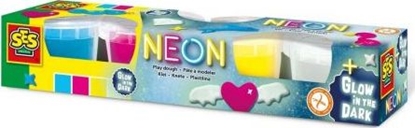 Picture of SES Ciasto masa neonowa i wiecca w ciemnoci