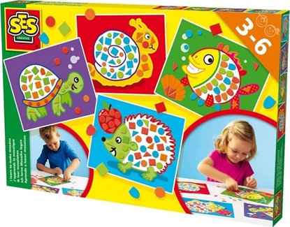 Picture of SES Duy zestaw do nauki wyklejania mozaiek