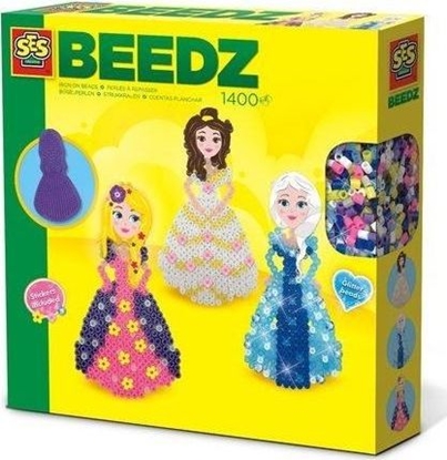 Attēls no SES Koralikowe prasowanki - Ksiniczki