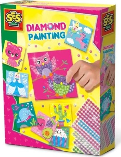 Изображение SES Kreatywna zabawa - Diamentowa kolorowanka