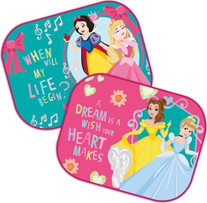 Picture of Seven Zasonki boczne 44x35cm 2 szt Princess. Ksiniczki 9333 SEVEN