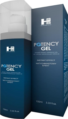Picture of Sexual Health Series SEXUAL HEALTH SERIES_Potency Gel el intymny natychmiastowo wzmacniajcy erekcj 100ml