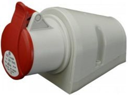 Picture of SEZ Gniazdo stae 4P 32A 400V czerwone IP44 (IZN 3243)