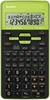 Picture of Sharp EL-531TH calculator Pocket Scientific Black, Green