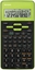 Picture of Sharp EL-531TH calculator Pocket Scientific Black, Green