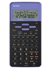 Picture of Sharp EL-531TH calculator Pocket Scientific Black, Violet