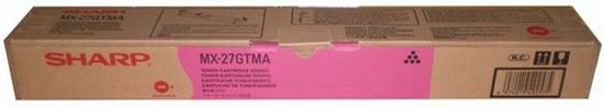 Picture of Sharp MX-27GTMA toner cartridge 1 pc(s) Original Magenta
