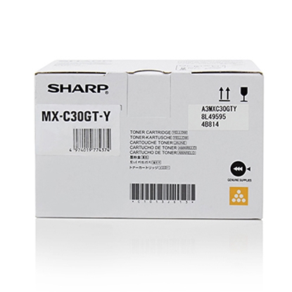 Изображение Sharp MXC30GTY toner cartridge 1 pc(s) Original Yellow