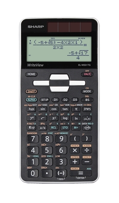 Изображение Sharp SH-ELW531TG calculator Pocket Display Black, White