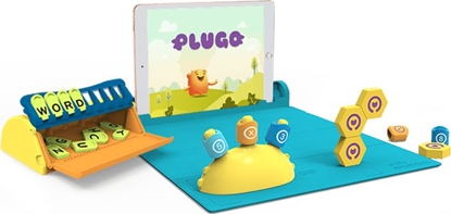 Picture of Shifu Plugo Stem Wiz Pack - Zestaw Klocków z Grami AR Do Nauki Matematyki i Jzyków