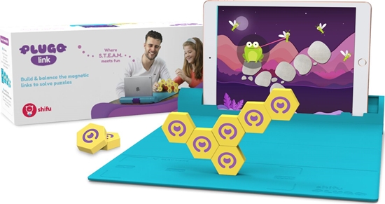 Picture of Shifu Shifu Plugo Link - zestaw klocków z grami AR rozwijajcymi kreatywno