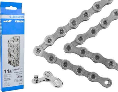 Attēls no Shimano acuch CN-HG701 11 rzdowy+ spinka uniwersalny