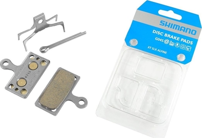 Attēls no Shimano Okadziny hamulca tarczowego Shimano G04S metaliczne Y8MY98010 Uniwersalny