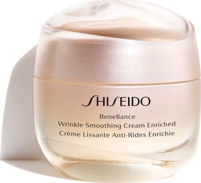 Picture of Shiseido Krem do twrazy Wrinkle Smoothing Cream Enriched wygadzajcy 50ml