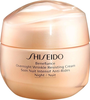 Attēls no Shiseido Benefiance Krem przeciwzmarszczkowy na noc 50ml