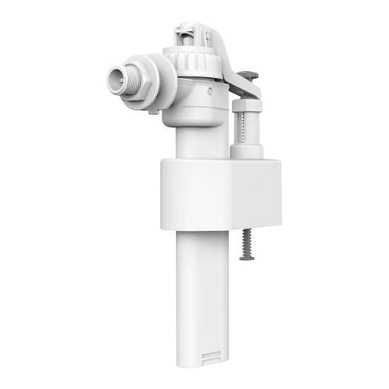 Picture of Syfon SIAMP Zawór napeniajcy uniwersalny boczny 1/2'', gwint plastikowy niskoszumowy