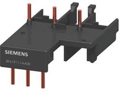 Attēls no Siemens Moduł łącznika elektrycznego do 3RV1.1/3RT101/3RW301 (3RA1911-1AA00)
