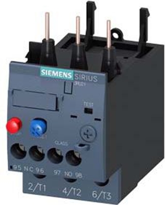 Picture of Siemens Przekaźnik termiczny 4,5 - 6,3A S0 (3RU2126-1GB0)