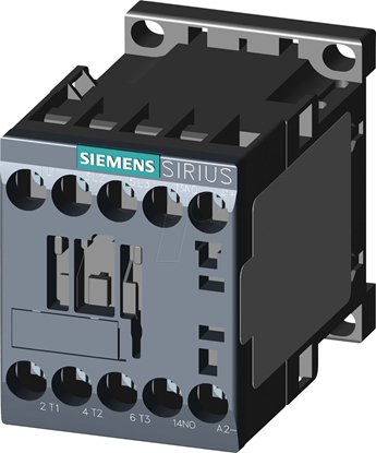 Attēls no Siemens 3RT2016-1AP01 auxiliary contact