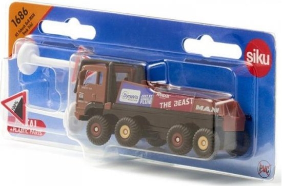 Изображение Siku Ciarówka MAN HS Schoch 8x8