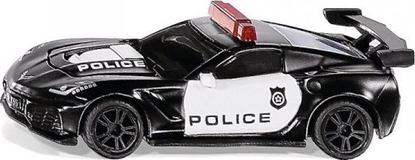 Picture of Siku Pojazd Policja Chevrolet Corvette ZR1