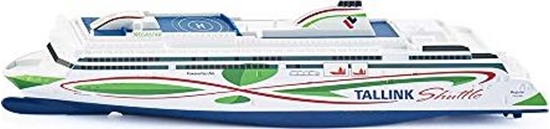 Picture of Siku SIKU 1728, prom Tallink Megastar, 1: 1000, metal / plastik, biay / niebieski / zielony, wszechstronny