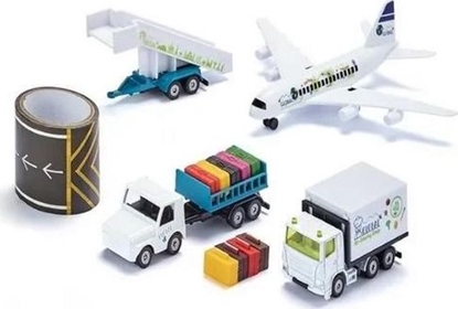 Attēls no Siku Zestaw pojazdów lotniskowych