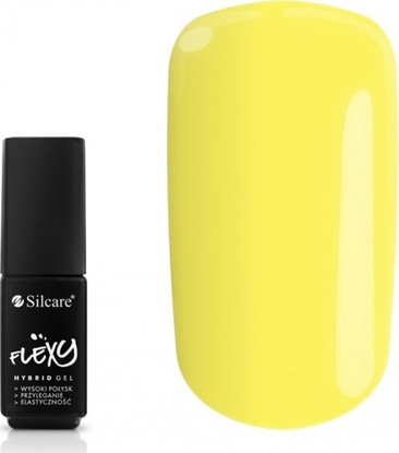 Attēls no Silcare Lakier hybrydowy Flexy Hybrid Gel 02 4.5g