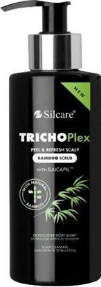 Изображение Silcare SILCARE_Trichoplex Peel&Refresh Bamboo Scrub głęboko oczyszczający peeling do skóry głowy 250ml