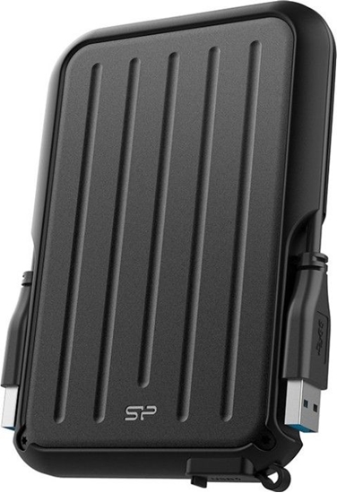 Picture of Dysk zewntrzny HDD Silicon Power Armor A66 5TB Czarny (SP050TBPHD66LS3K)