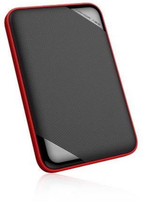 Picture of Dysk zewntrzny HDD Silicon Power Armor A62 5TB Czarno-czerwony (SP050TBPHD62LS3K)
