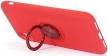 Изображение SiliconeRing ETUI SILICONE RING XIAOMI MI 11 LITE CZERWONY standard