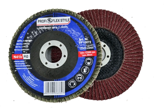 Изображение Silver CIERNICA LISTK.SILVER PROFI-FLEX 125 P100 EX10074