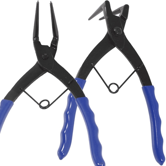 Изображение Silver szczypce Segera dugie (10526)