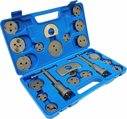 Изображение Silver ZESTAW DO TOCZKÓW HAMULCOWYCH 22cz./SILVER EX10609